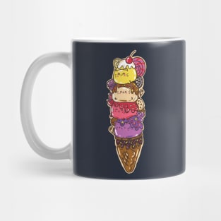 Ice cream cats Mug